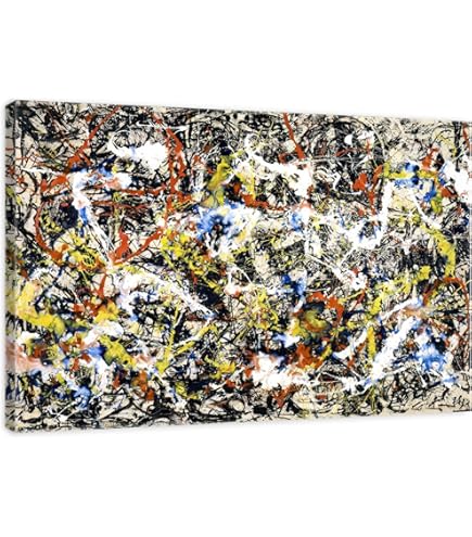 Amazon.com: Jackson Pollock - Number 9, 1949 Art Print: Posters
