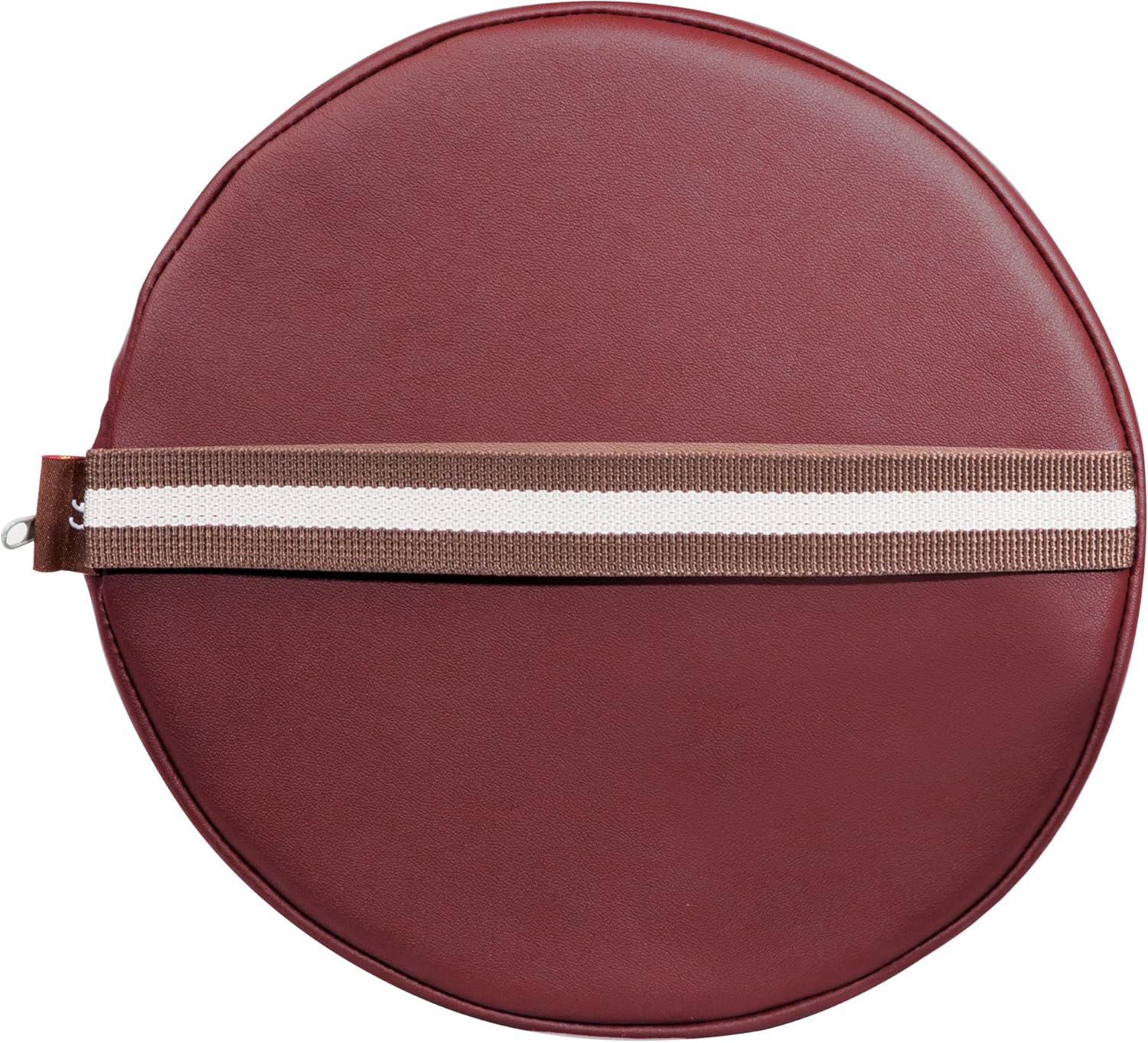 Master Massage Large 9"x26' Full Round Bolster Pillow Cushion for Massage Table ,Burgundy: Health & Personal Care