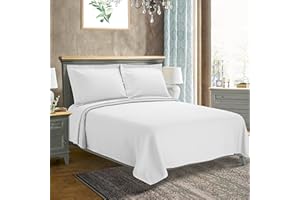 BLUENILEMILLS BNM Oversized Solitaire Matelasse Cotton Bedspread, Jacquard Weave, Soft and Breathable, All-Season, Cozy and Lightweight, Perfect for Master or Guest Bedroom, Matching Pillow Shams, White, Queen
