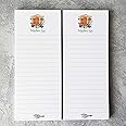 Nancy Nikko Copper Pot Market List Magnetic Refrigerator Notepads - Set of Two Pads