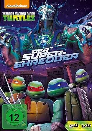 Teenage Mutant Ninja Turtles - Super Shredder Alemania DVD ...