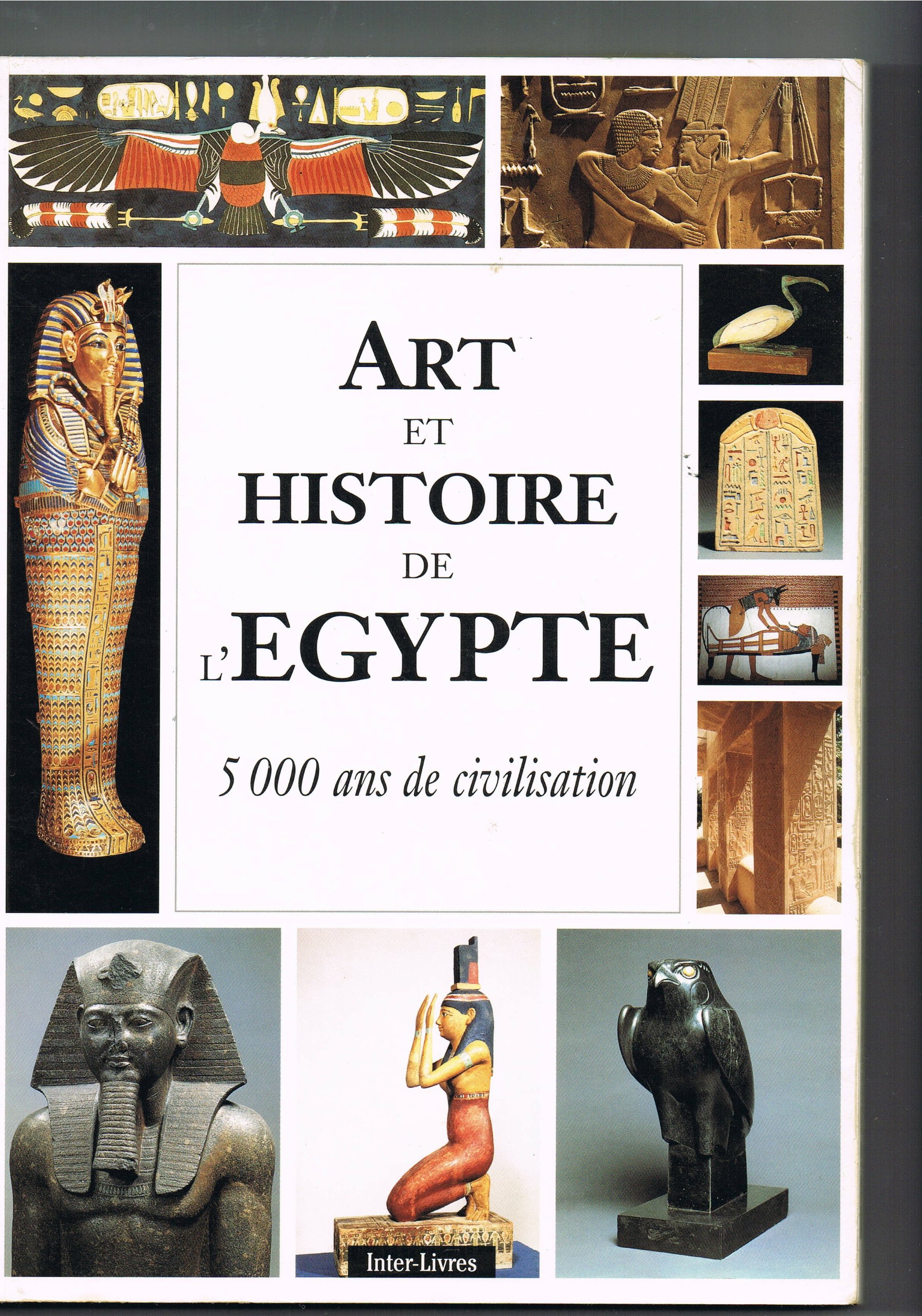couverture de : Art et Histoire de l'Egypte