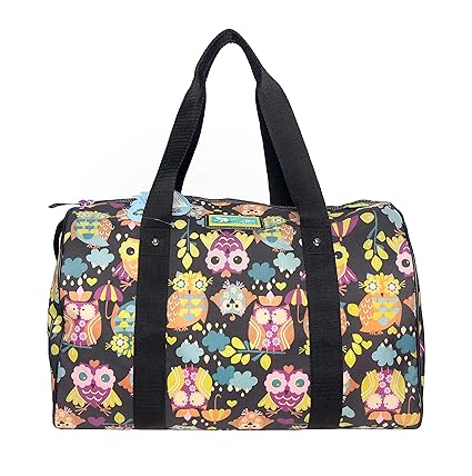 lily zen by lily bloom duffle bag