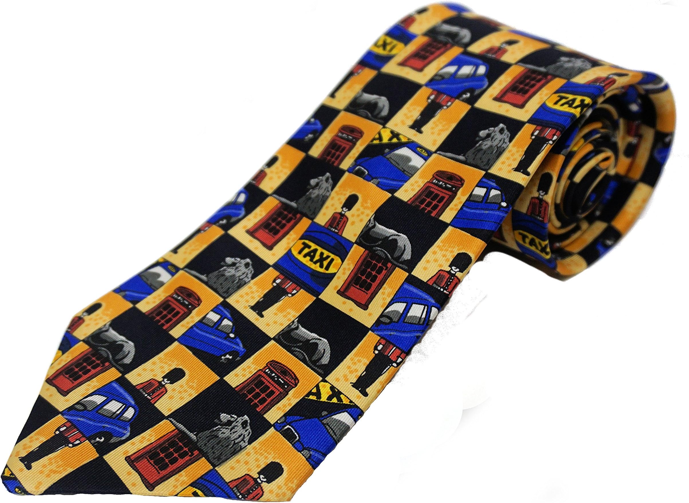 Retro Novelty Tie by Jacques Estier