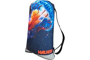 WALKER BRAND Walker Beach Mesh Net Travel Boat Bag for Snorkeling, Dive, and Swim Gear – USA Made