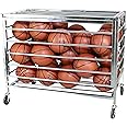 CHAMPROEasy Assemble Ball Rack with Casters