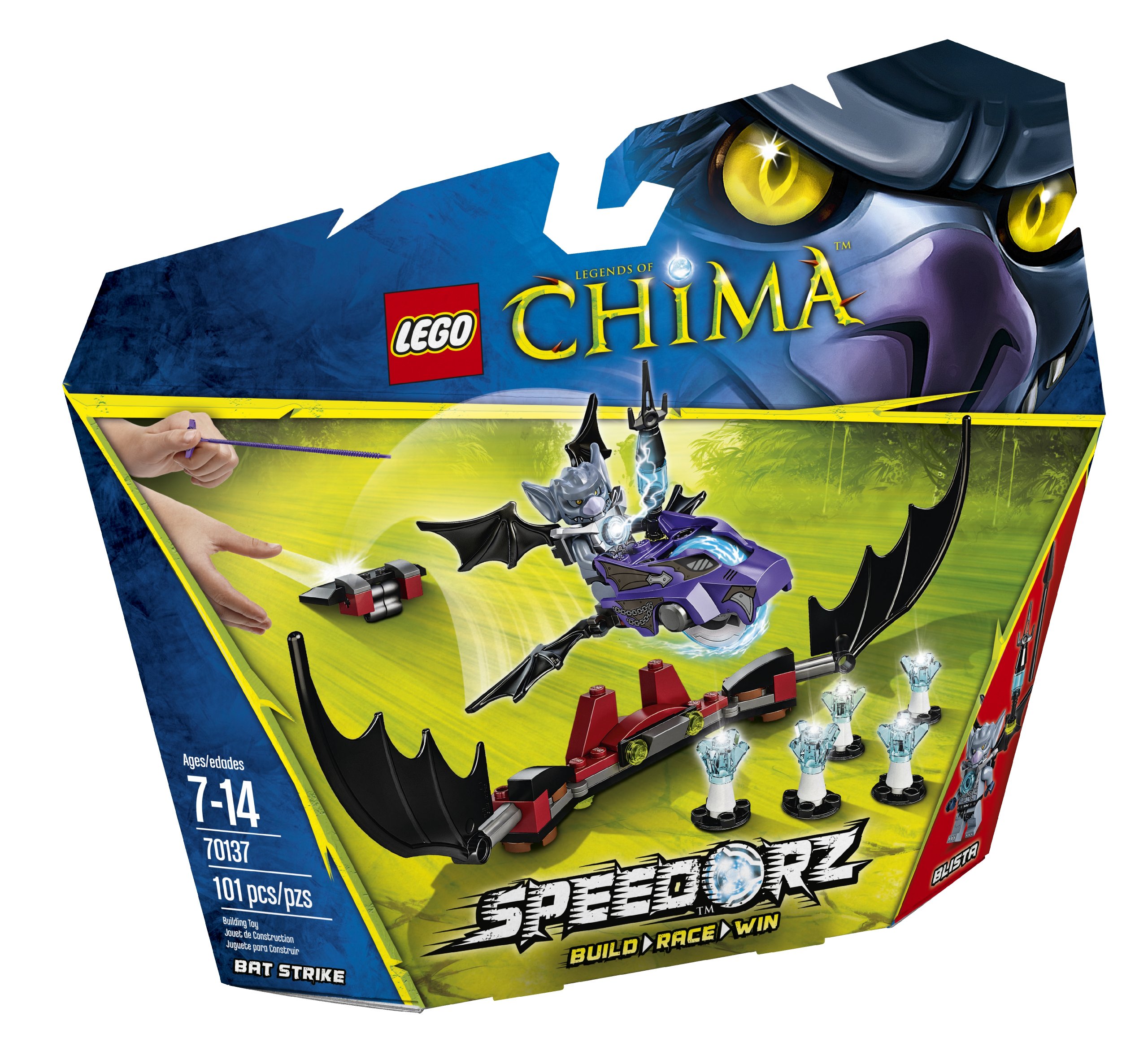 LEGO Chima 70137 Bat Strike