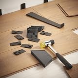 VonHaus Laminate Flooring Tool Kit with Spacers Mallet Bar Wedge view 2