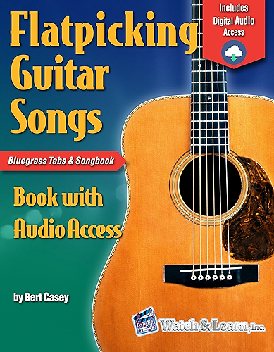Download Flatpicking Guitar Songs Book with Audio Access (English Edition) PDF