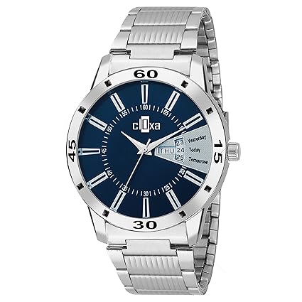 Analogue Blue Dial Mens Analogue Watch - Ccmb