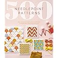 500 Needlepoint Patterns: Easy repeat patterns for tapestry embroidery in Bargello stitch, flame stitch and more