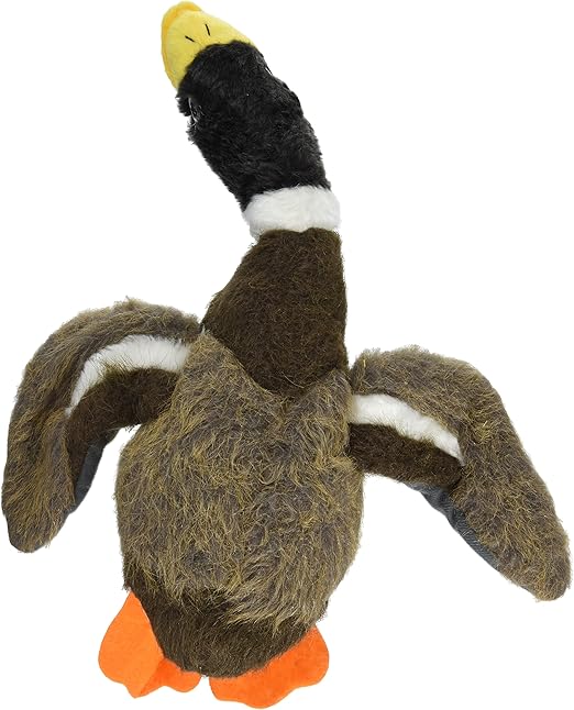 rubber duck dog toy that quacks