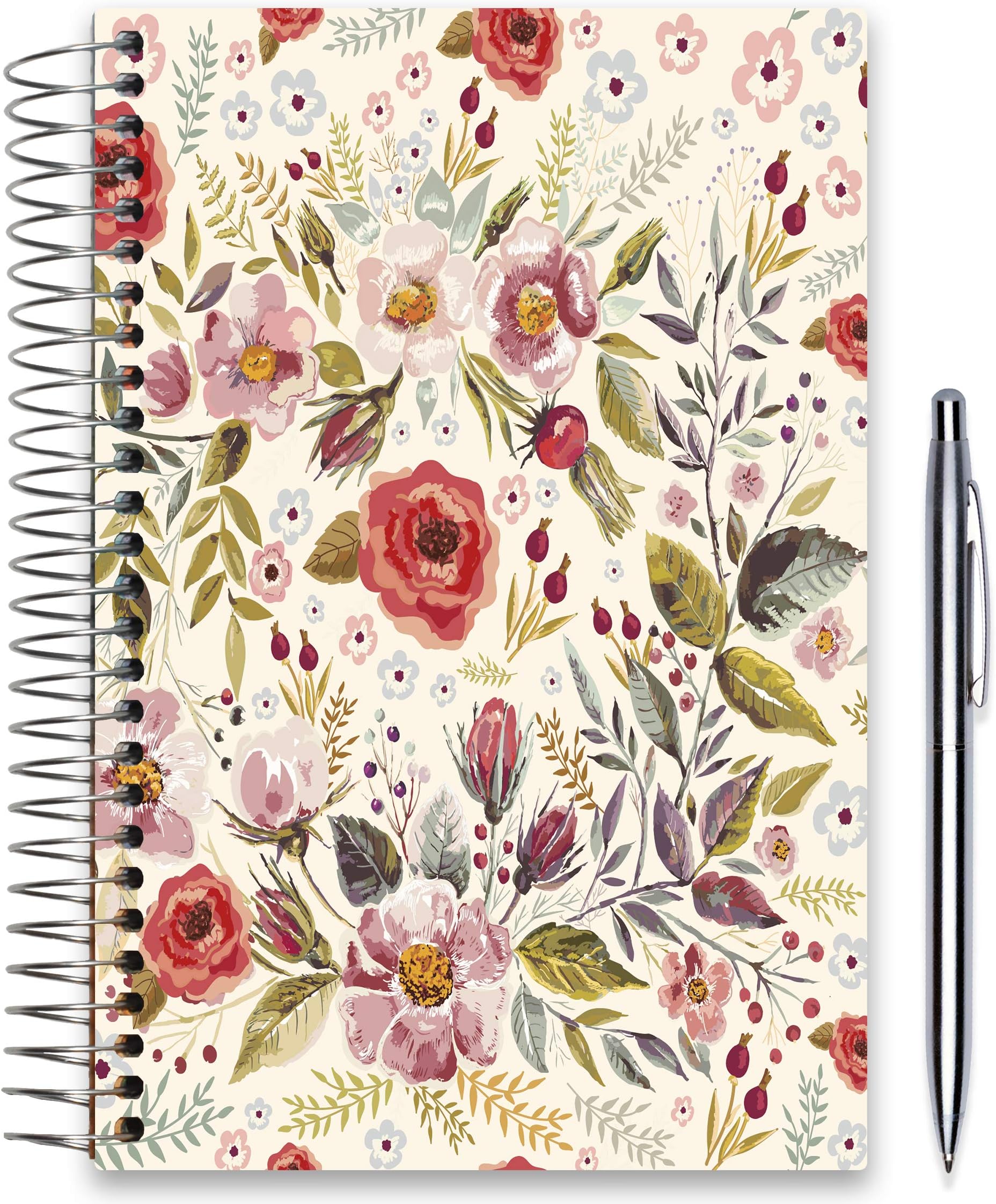 Tools4Wisdom 2020 2021 Calendar Planner - 5x8 Hardcover - Academic Year Dated April 2020 to June 2021 (Model Q2H)