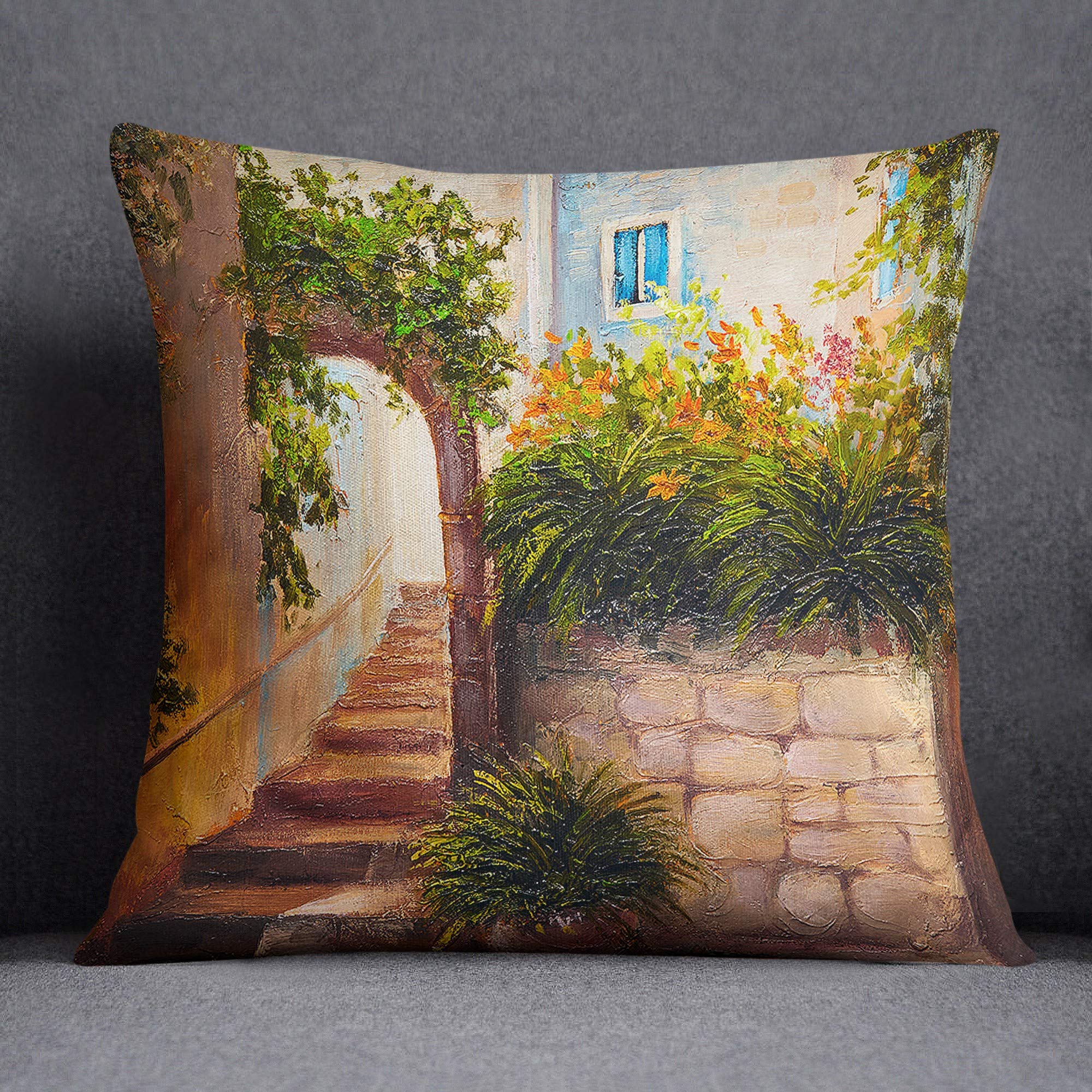 Bonamaison Decorative Cushion Cover, Multi, 45x45