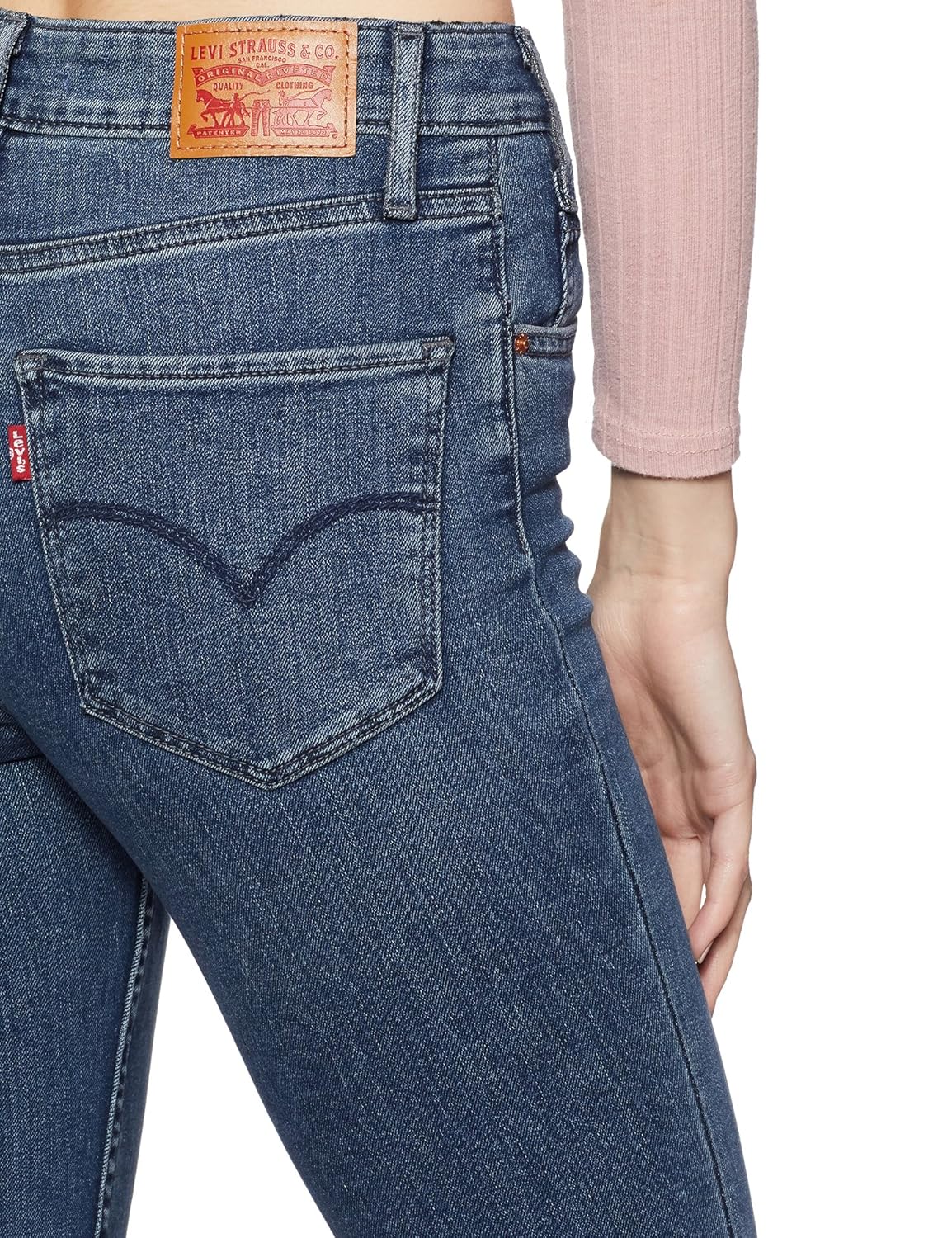 levis women's flared fit jeans