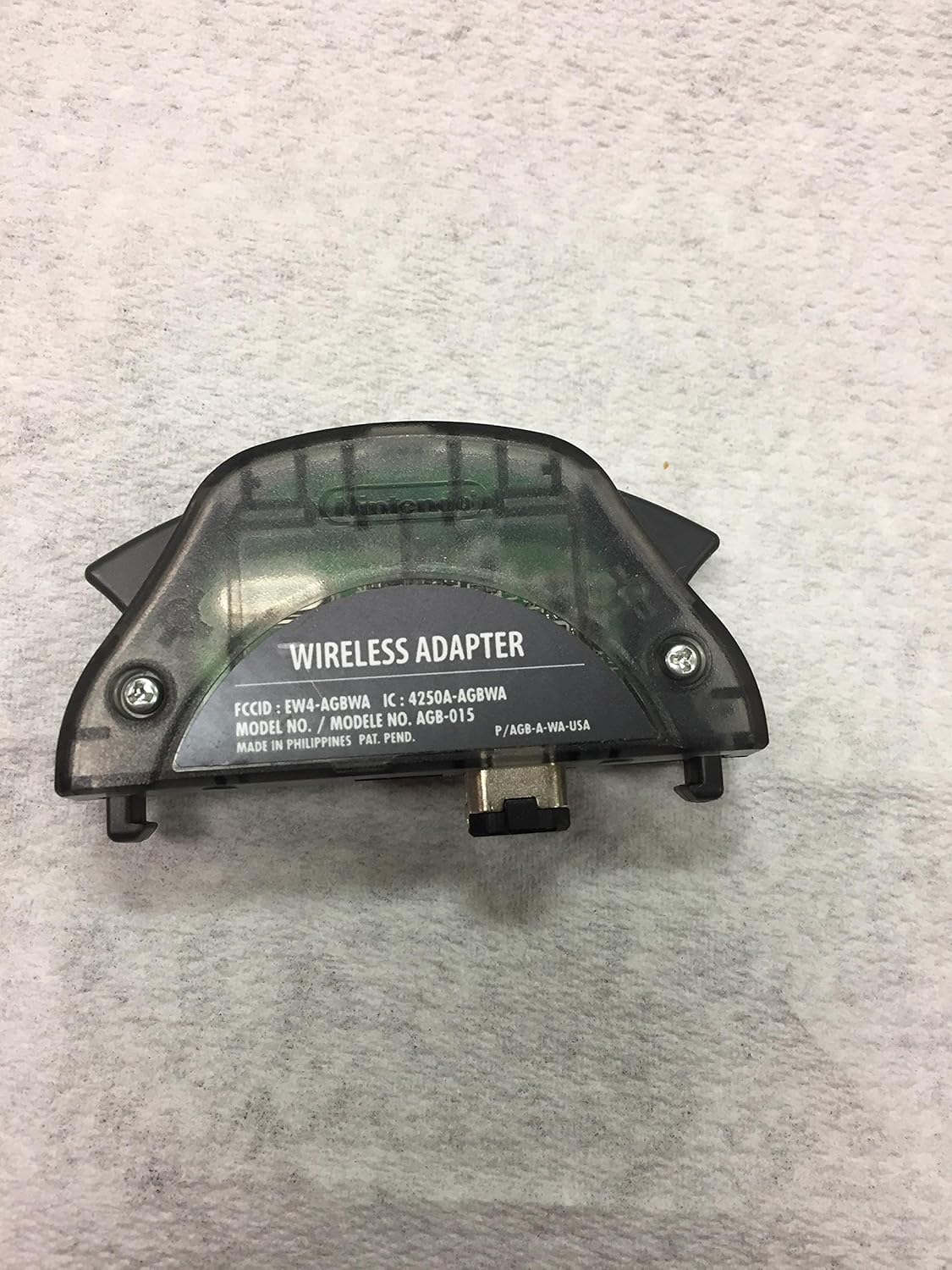 Game Boy Advance Wireless Adapter: For the Nintendo Game Boy Advance Version, Nintendo Game Boy Series: Video Games