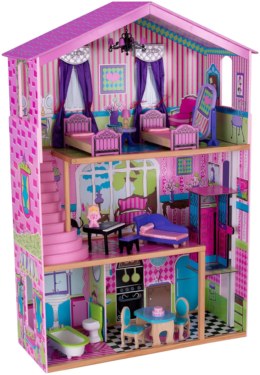 supermodel dollhouse