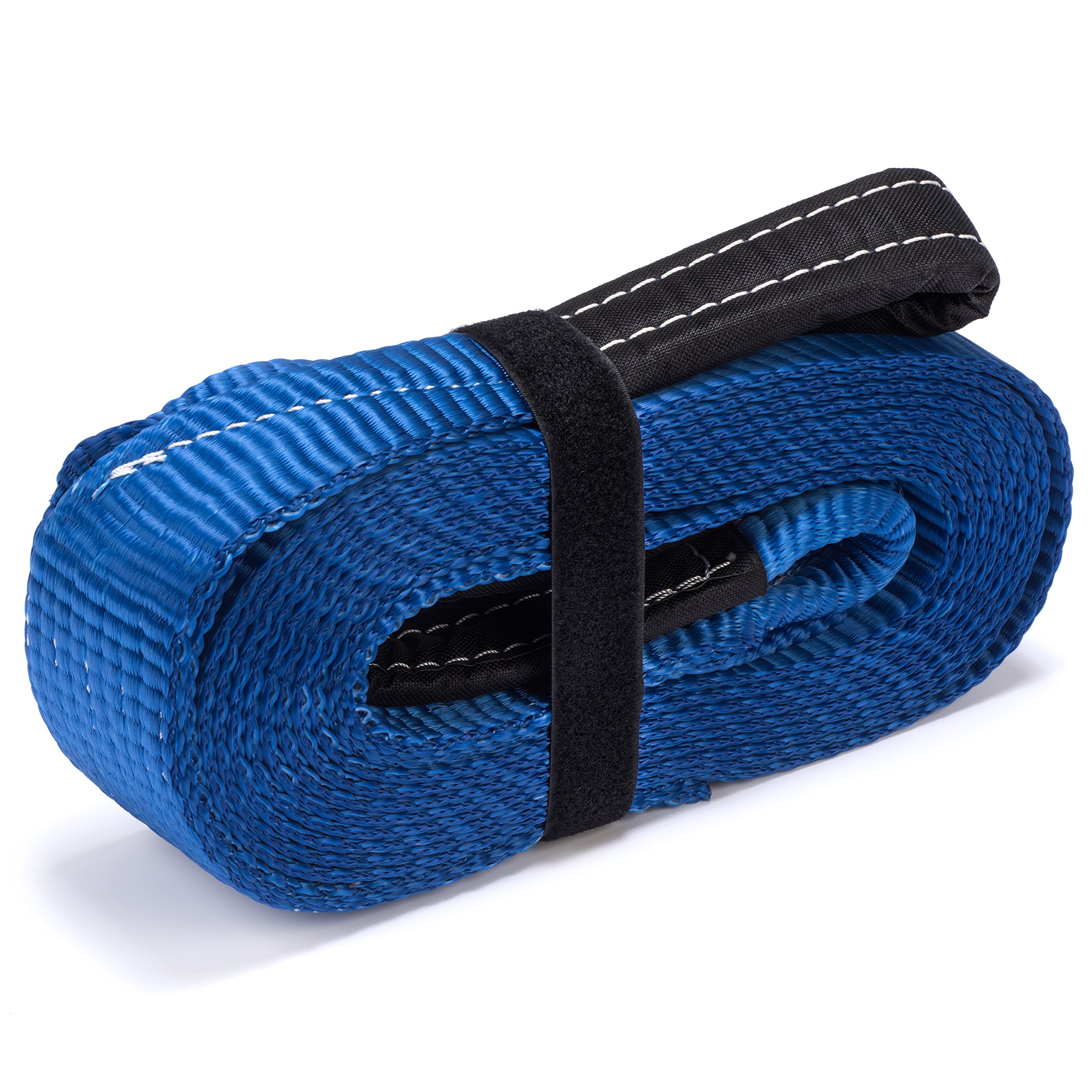 3” x 20’ Tow Strap by Vault Heavy duty towing strap with loops