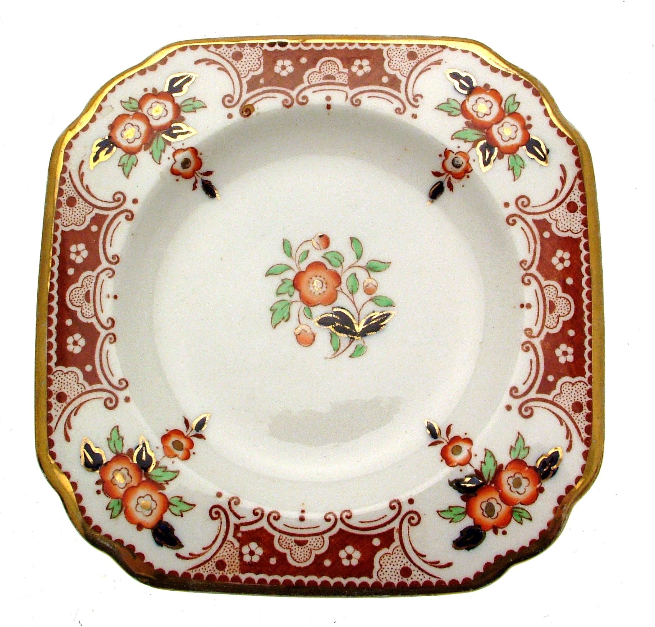 Arabic New Chelsea 5339 6 Inch Square Plate