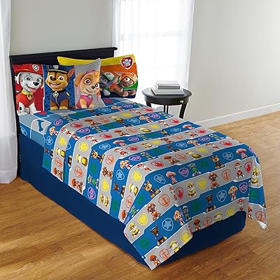Buy Franco Kids Bedding Super Soft Sheet Set 4 Piece Full Size Paw Patrol Online In Indonesia B07cmkcz7b