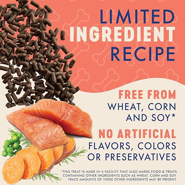 FINLEY’S SALMON TRAINING BITES, LOW CALORIE, ALL NATURAL SOFT CHEW DOG TREATS, 10 OUNCE (PACK OF 1)