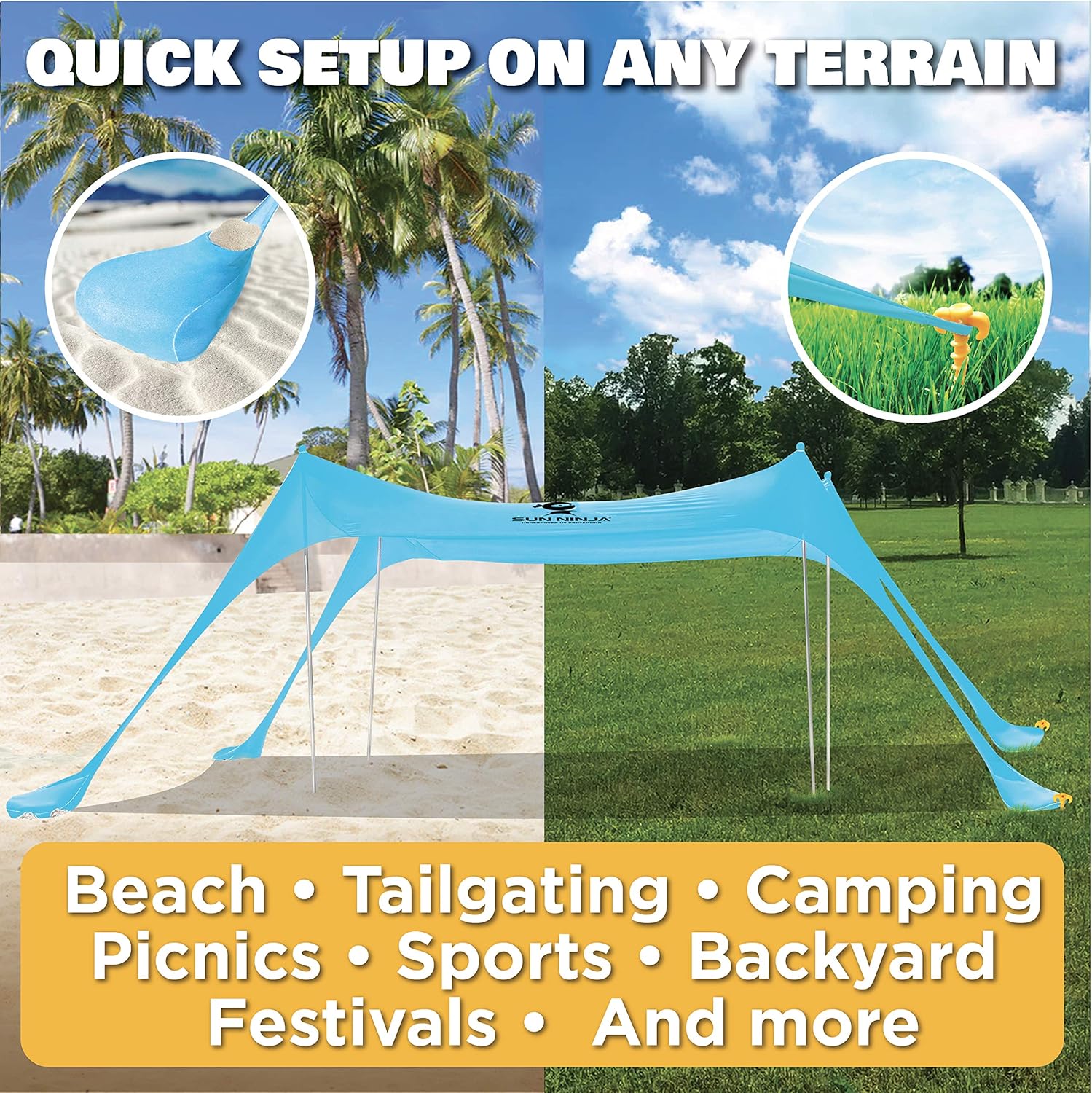 How To Fold A Pop Up Beach TentBy 3 Simple Shapes