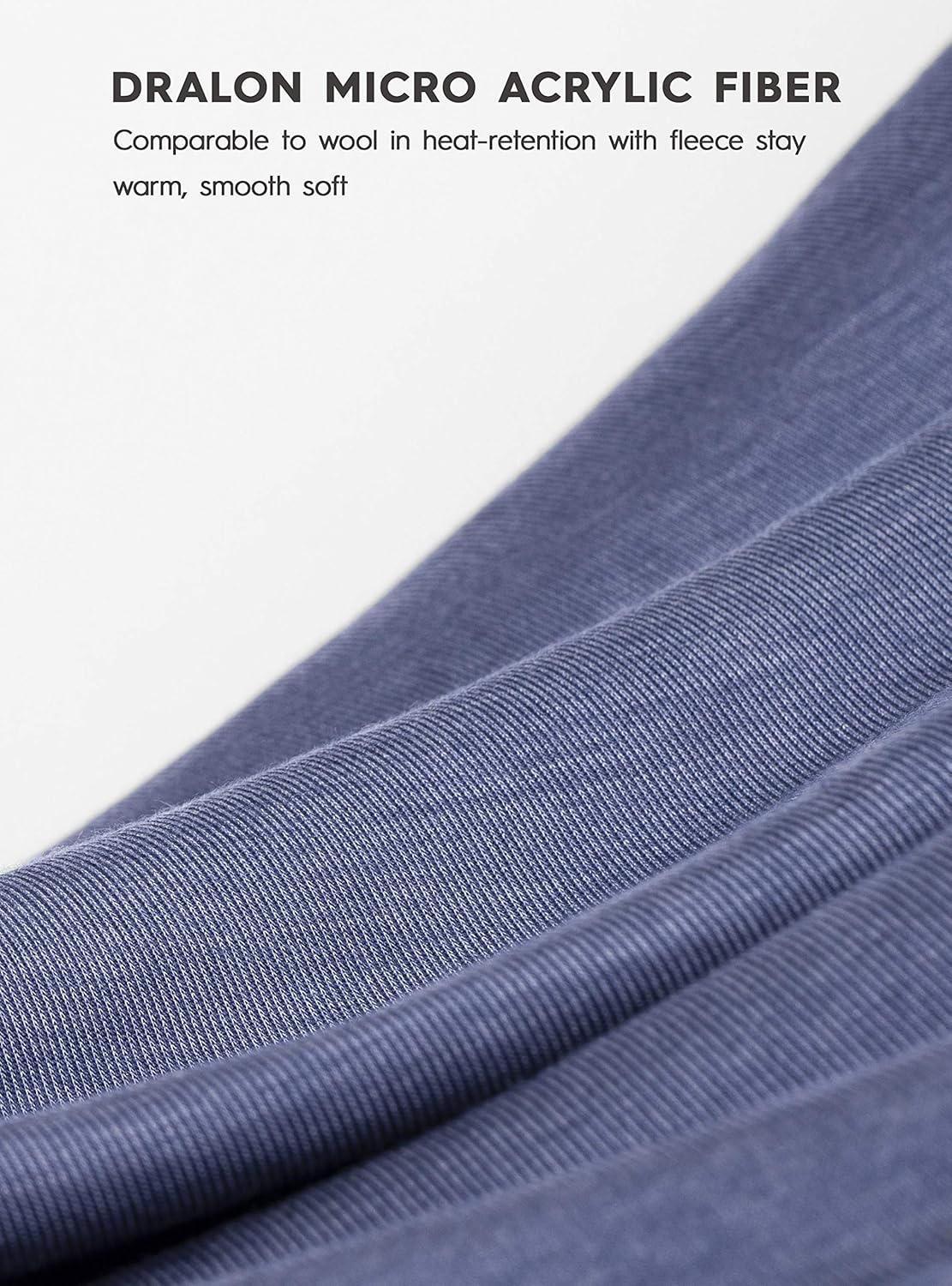 DAVID ARCHY Men's Winter Warm Stretchy Fleece Lined Base Layer Thermal Set Long John with Fly at  Men’s Clothing store