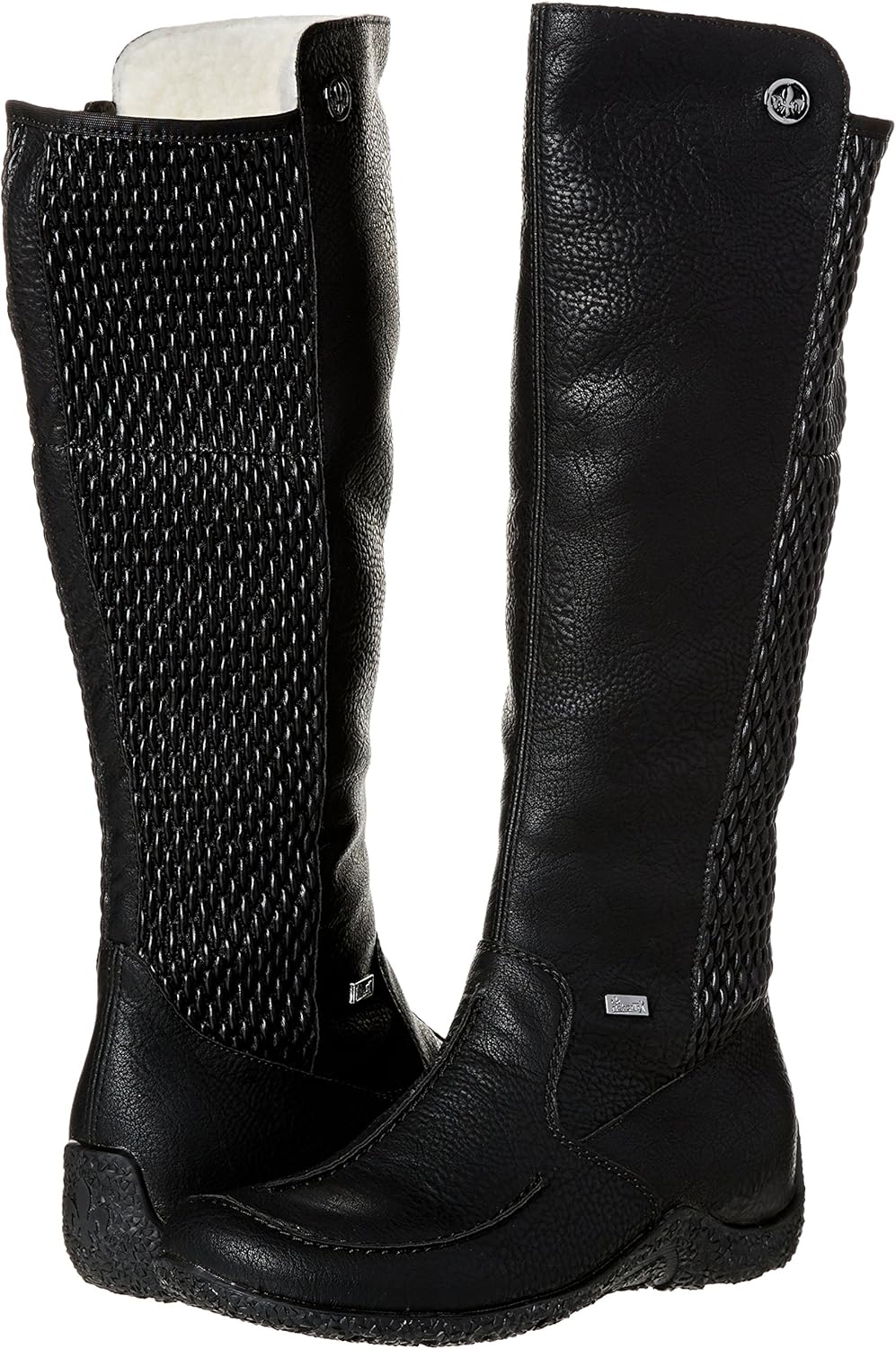 rieker wide fit boots