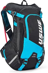 USWE Paquete de hidratación MTB de 12 litros para ciclismo, ciclismo de  montaña, E-MTB y equitación de grava, con vejiga de agua de 3.0 L/100  onzas, negro-azul : Deportes y Actividades al Aire Libre - Amazon.com