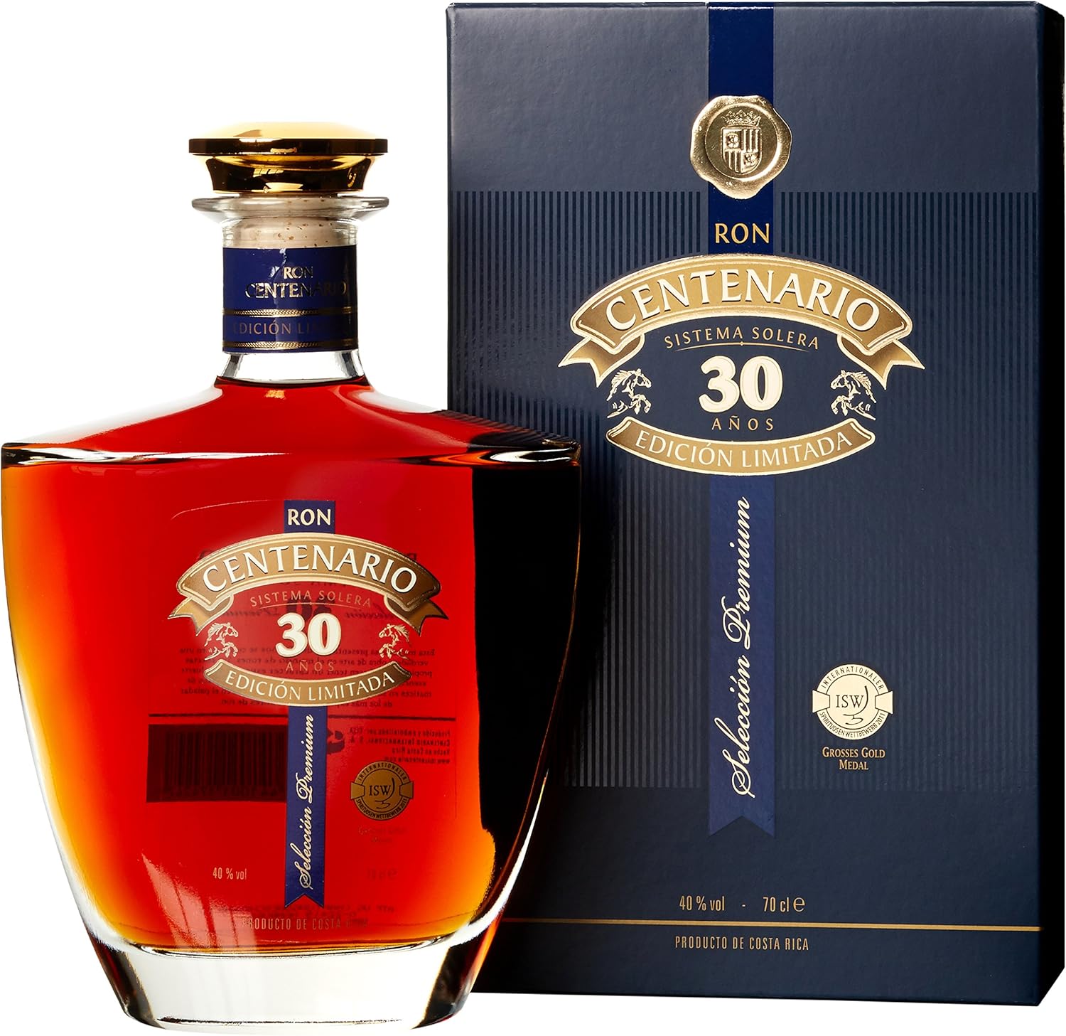 Ron Centenario 30 Anos Edicion Limitada 0,7l 40%