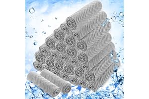 Hosuly 30 Pack Cooling Towels, 40"x12" Ice Breathable Soft Chilly Sweat Rag Microfiber Workout Rags for Gym Cooling Towels for Neck and Face for Yoga Golf Sport Running
