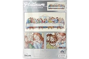 Janlynn The Last Supper Counted Cross Stitch Kit