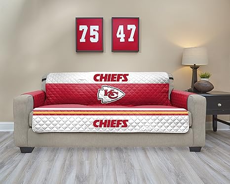 Nfl Kansas City Chiefs Sofa Waterproof Furniture Protectors With