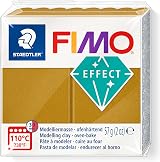 Staedtler FIMO Effect Metallic Gold 57g Polymer Clay 8010-11”,