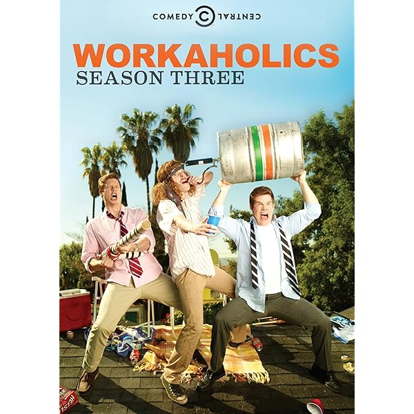 Workaholics: Season Two／ [DVD] [Import] Amazon.com: Workaholics: Season 2 : Jillian Bell, Maribeth