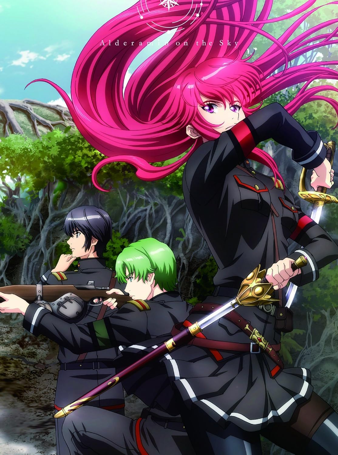 Amazon ねじ巻き精霊戦記 天鏡のアルデラミン Vol 2 初回仕様版 Dvd アニメ