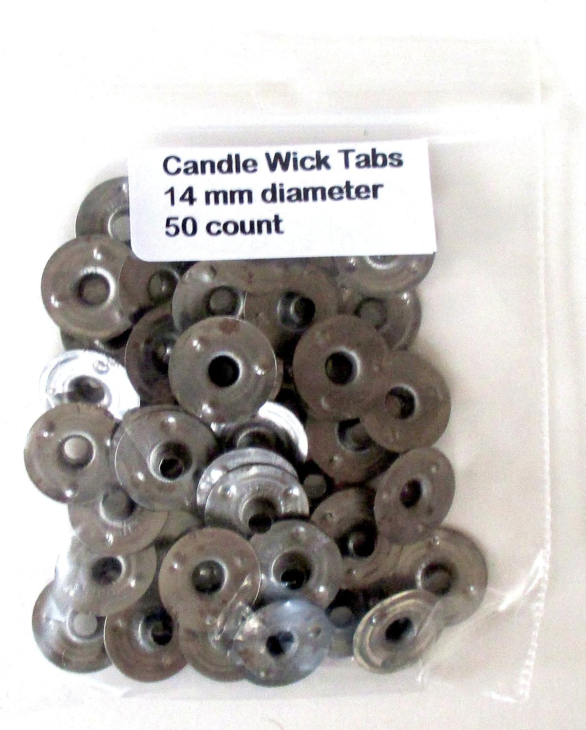 Candle Wick Tabs 14 Mm Diameter 50 Count Amazon.ca Home & Kitchen