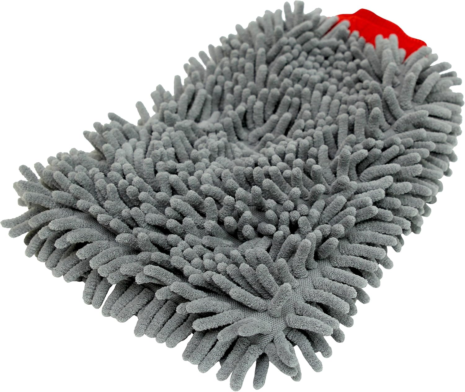 Mothers 968801 Premium Chenille Car Wash Mitt - Scratch & Lint Free: Automotive