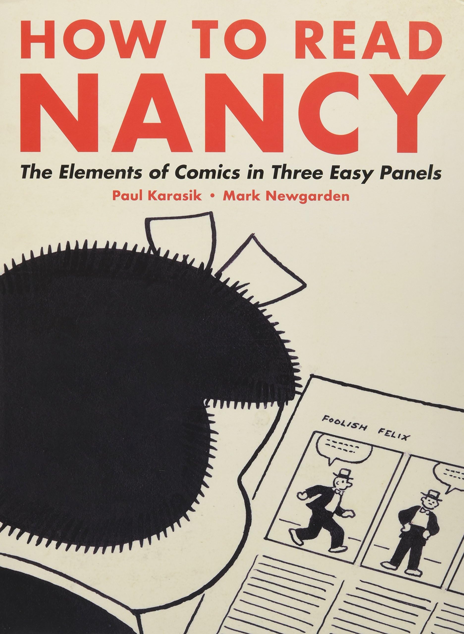 How to Read Nancy: The Elements of Comics in Three Easy Panels