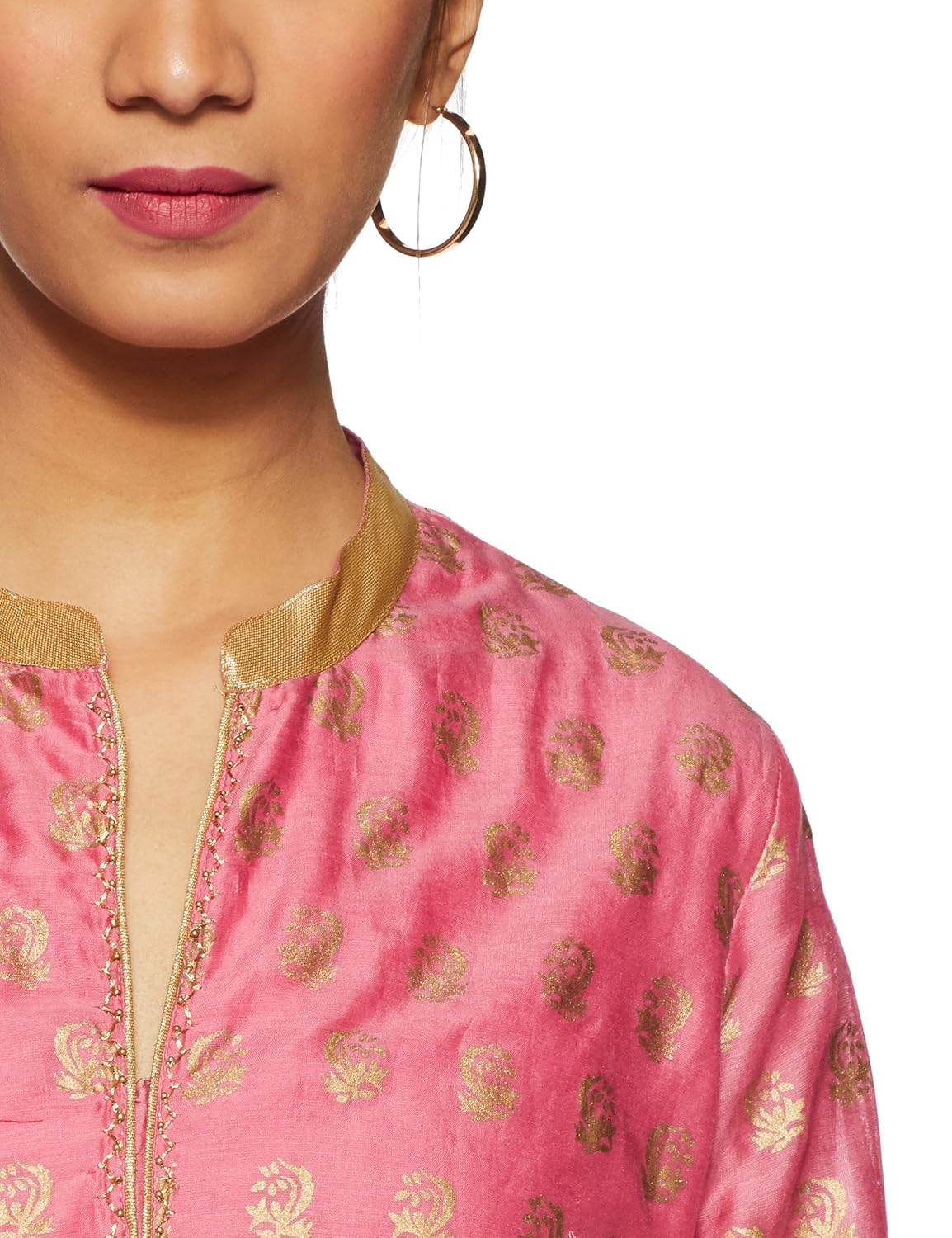 biba women's straight salwar suit