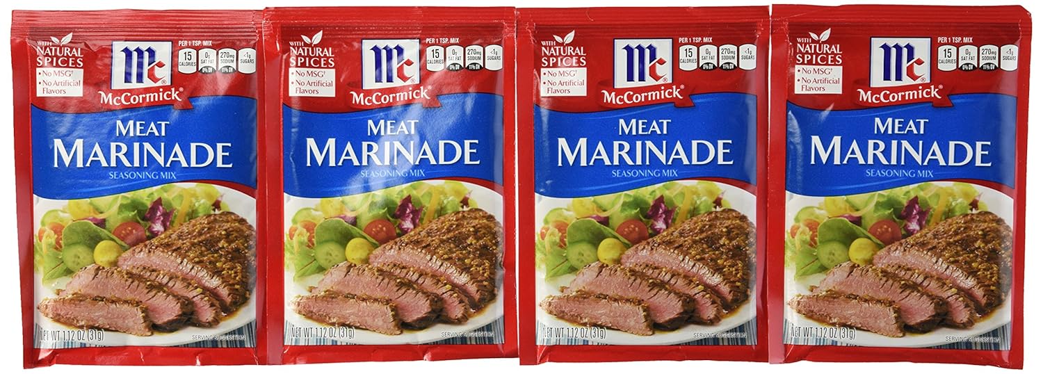 mccormick meat marinade