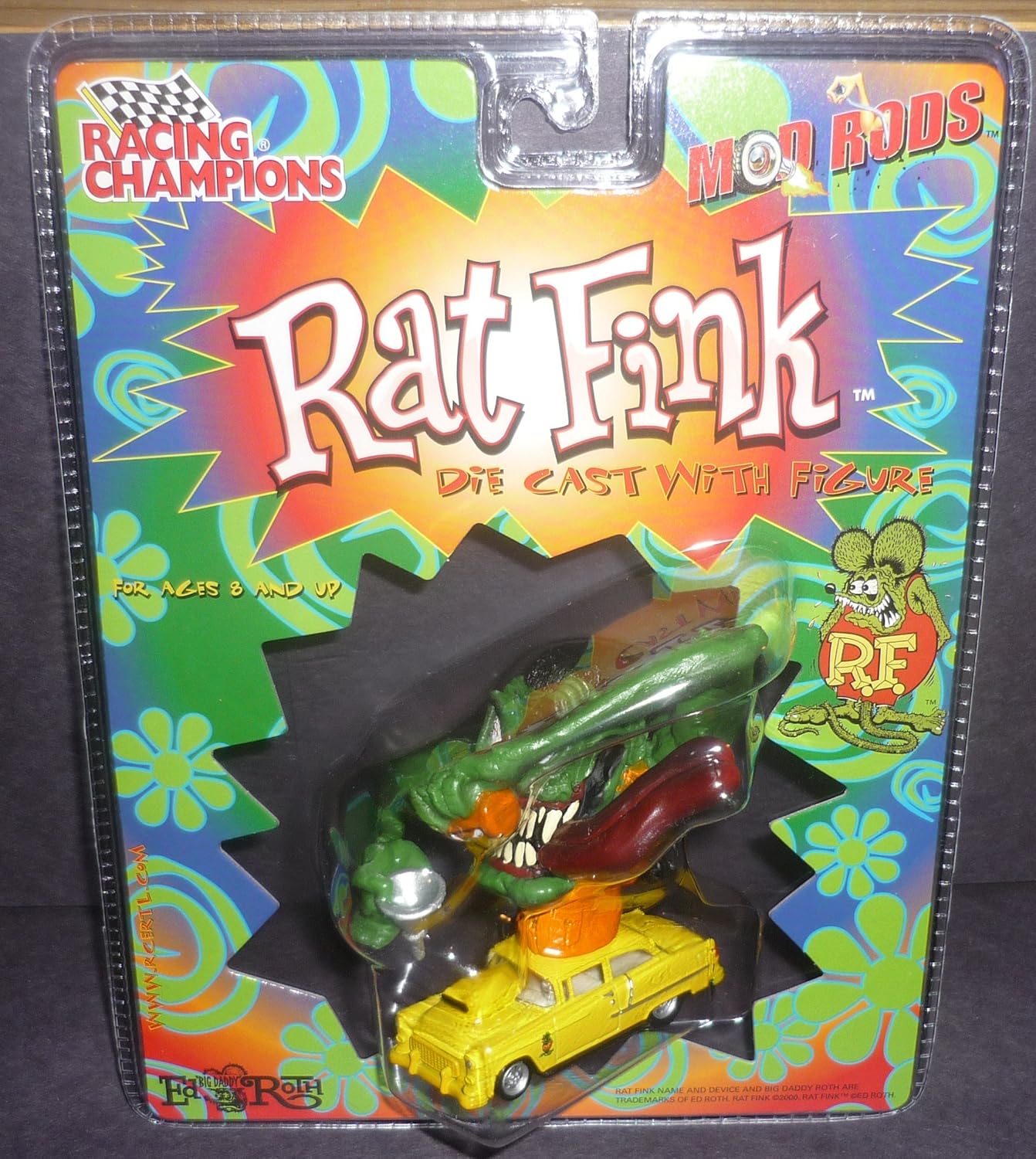 rat fink diecast