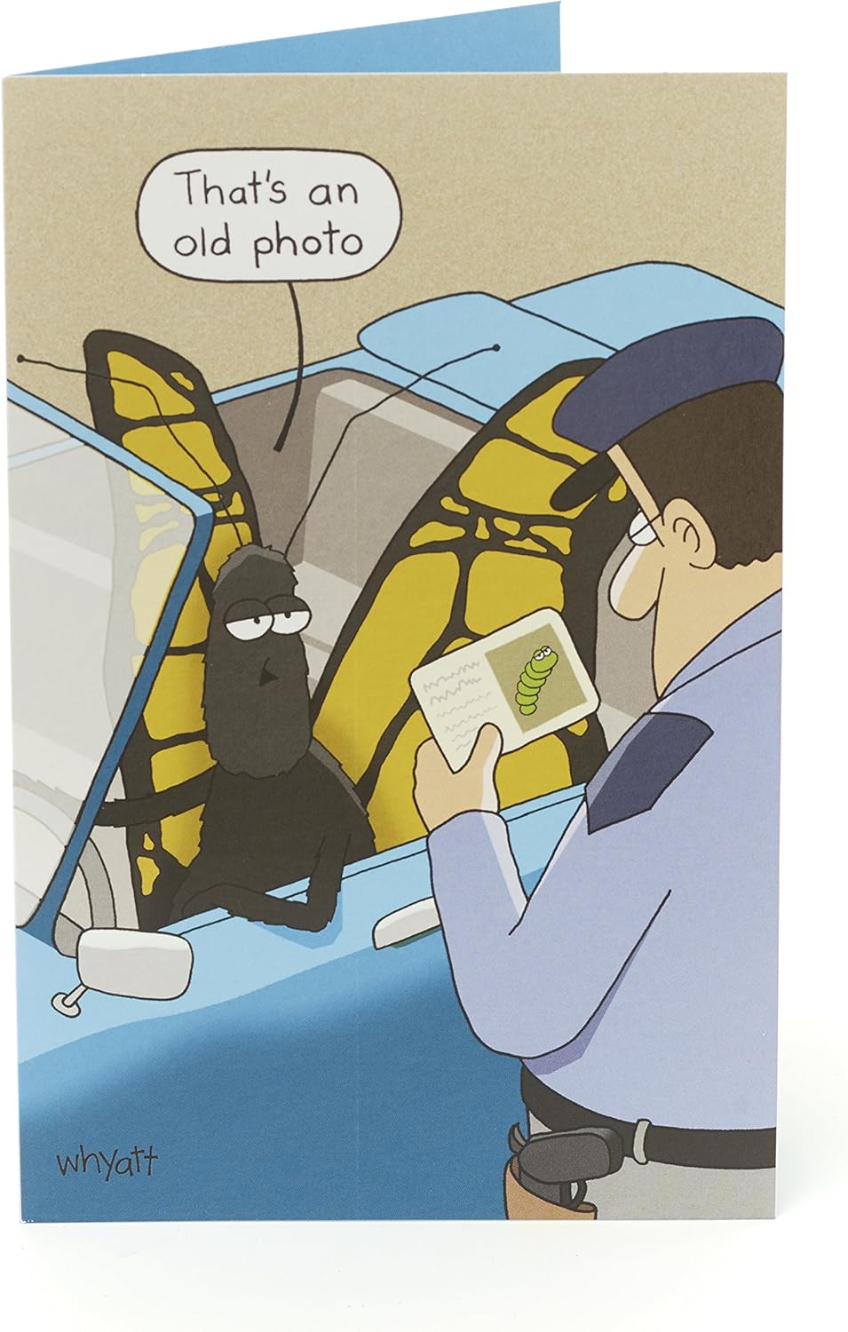 Estiloss Com Vieux Photo Funny Carte Danniversaire Humoristique Fournitures De Bureau Cartes Postales