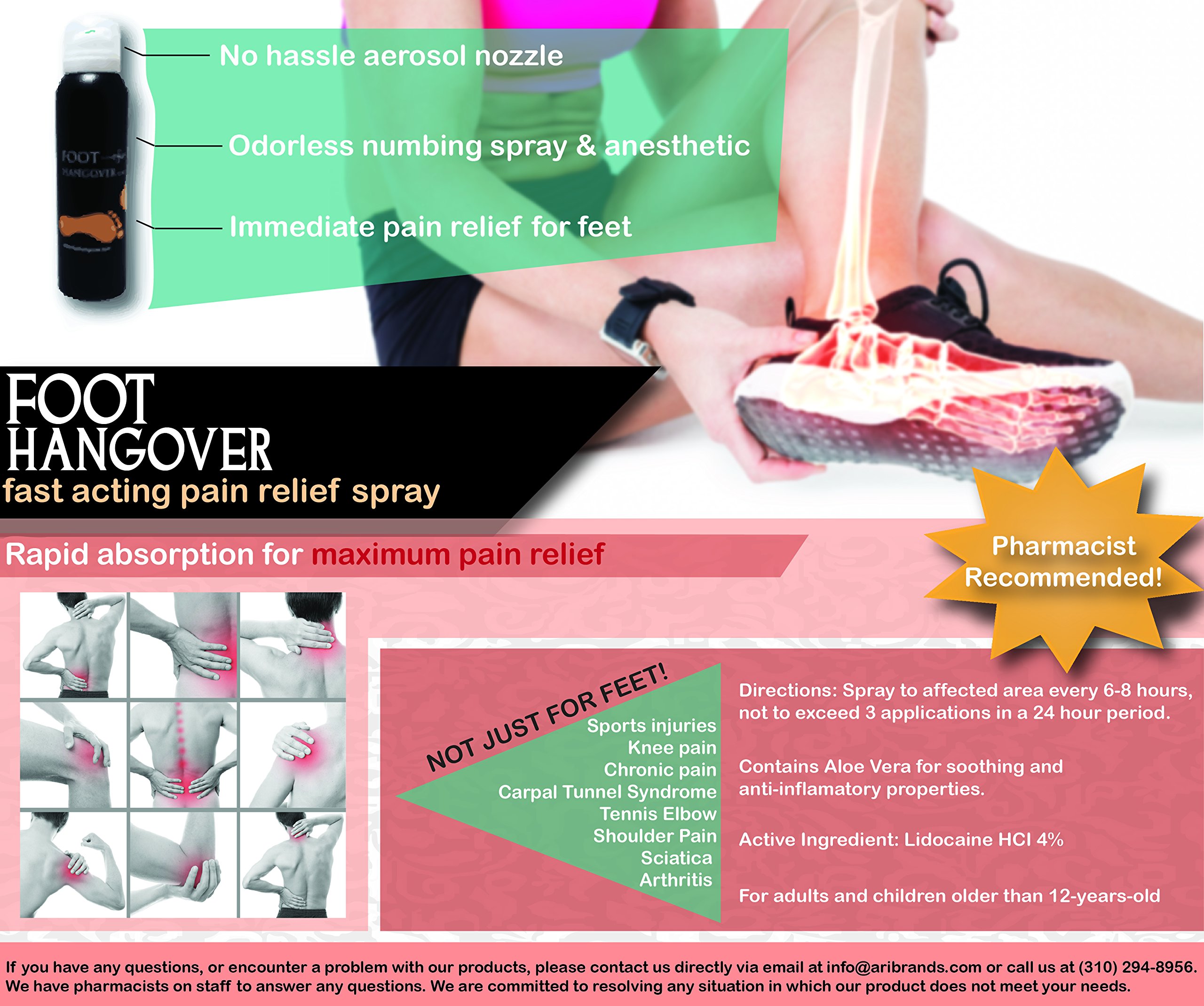 Numbing Spray For Feet Quotes Trending