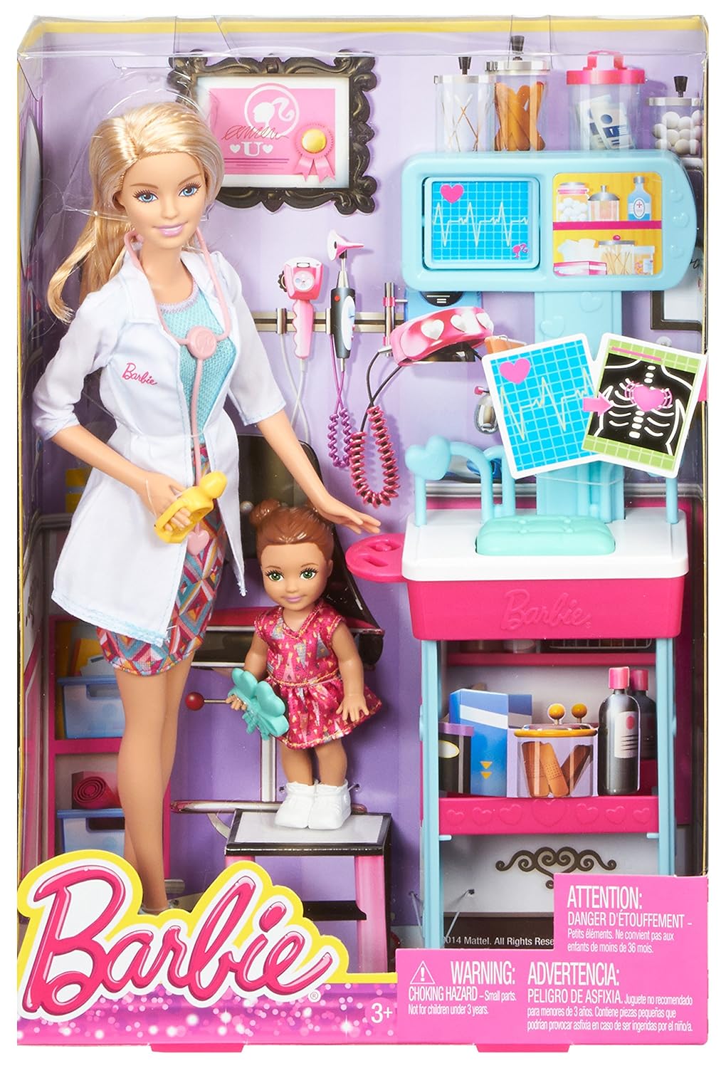 barbie pediatra amazon