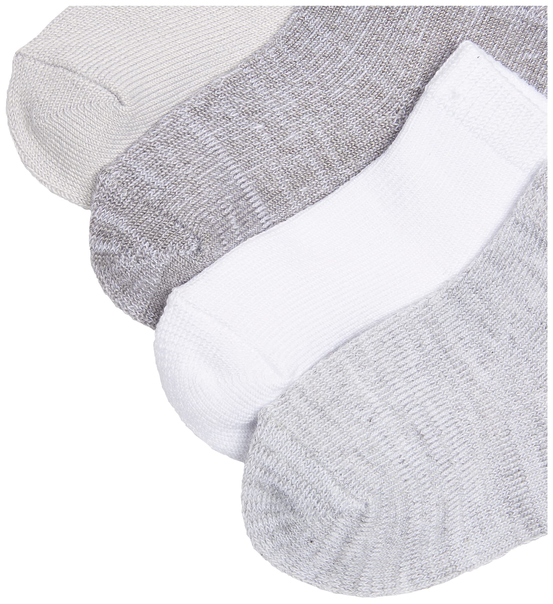 Hanes Ultimate Baby Flexy Ankle Length Socks 8-Pack