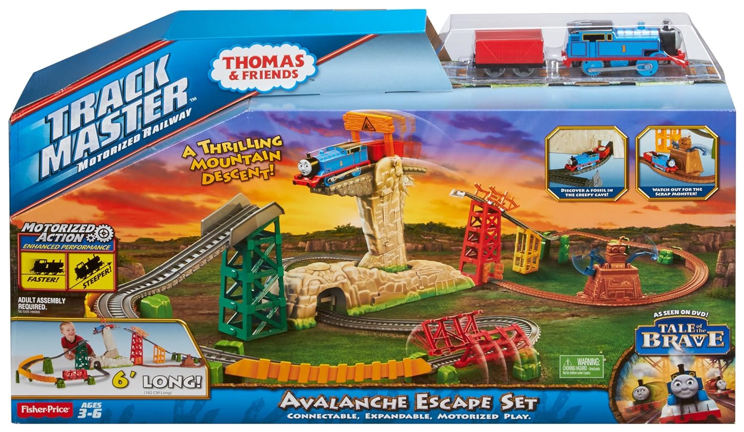 thomas and friends avalanche escape