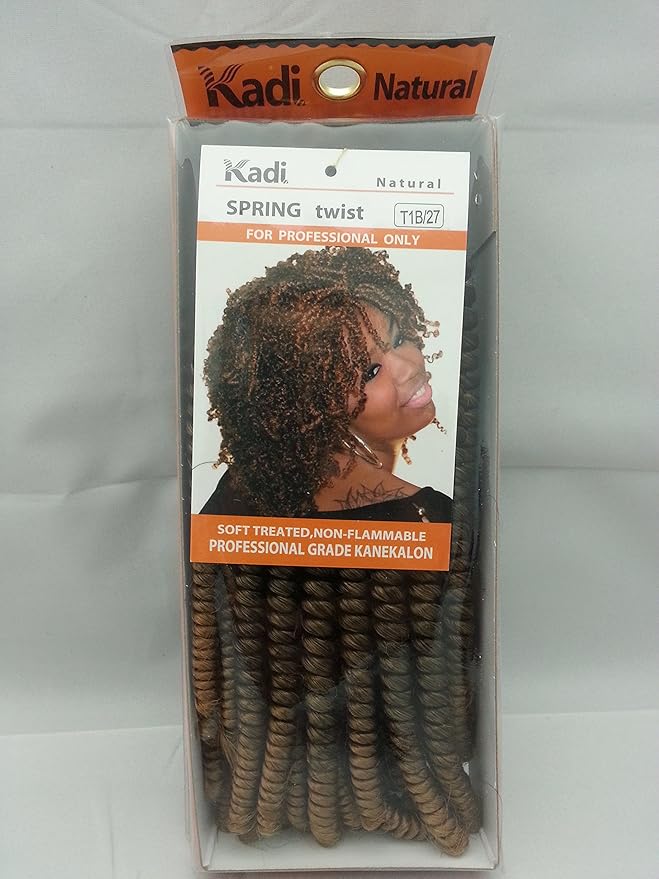 Kadi Natural Braiding Style, Hair Extension, Professional