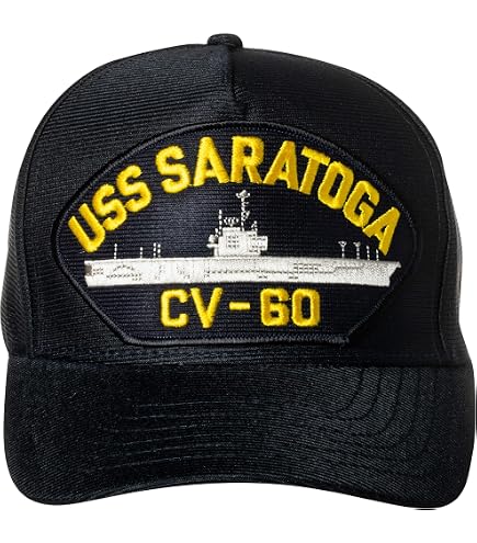 Artisan Owl United States Navy USS Saratoga CVA-60 Supercarrier
