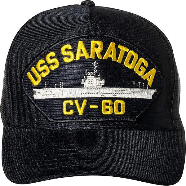 Artisan Owl United States Navy USS Saratoga CVA-60 Supercarrier